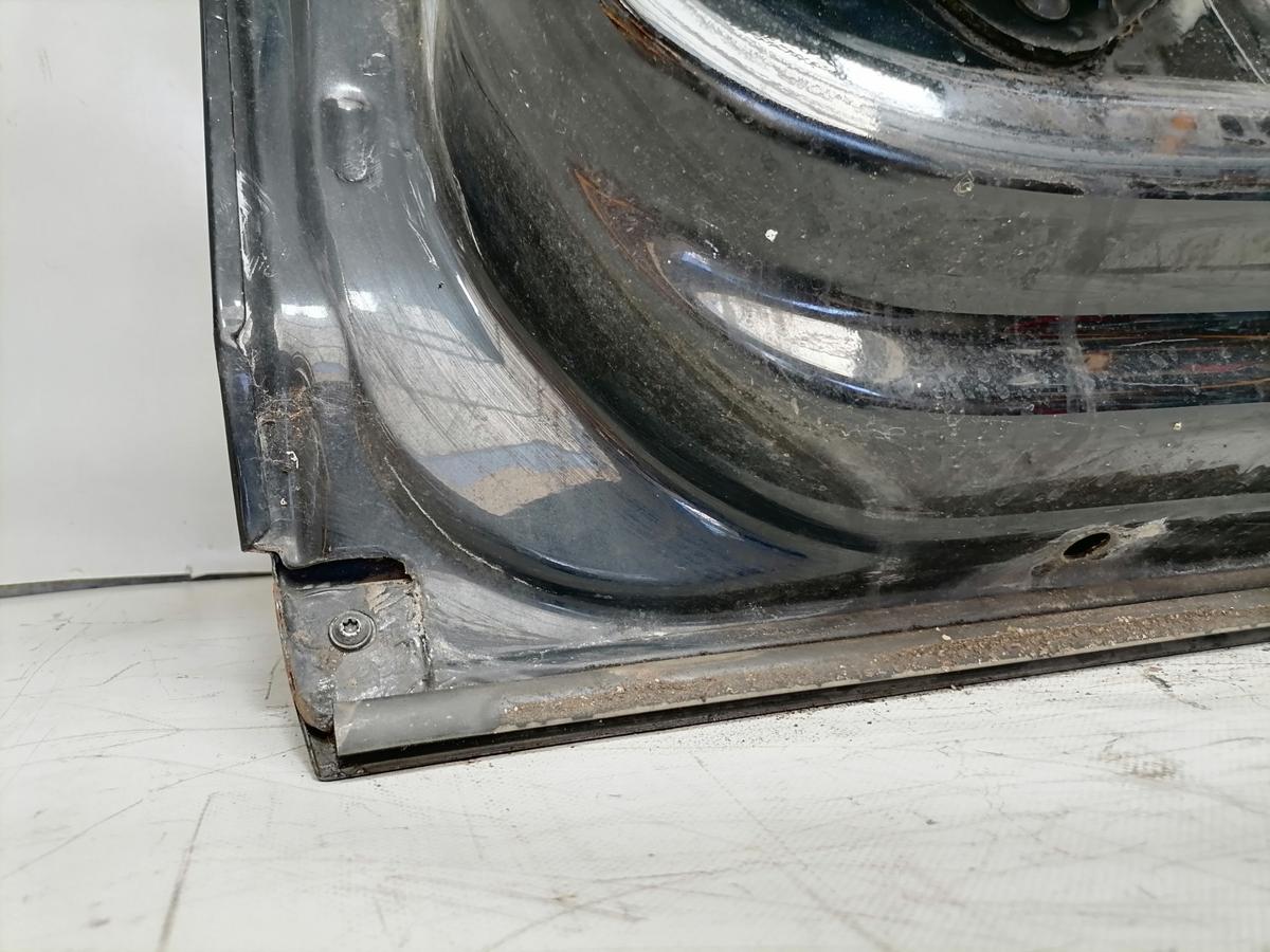 Audi A3 8P original T&uuml;r vorn rechts LZ9Y Phantomschwarz 5-T&uuml;rer Bj.2007